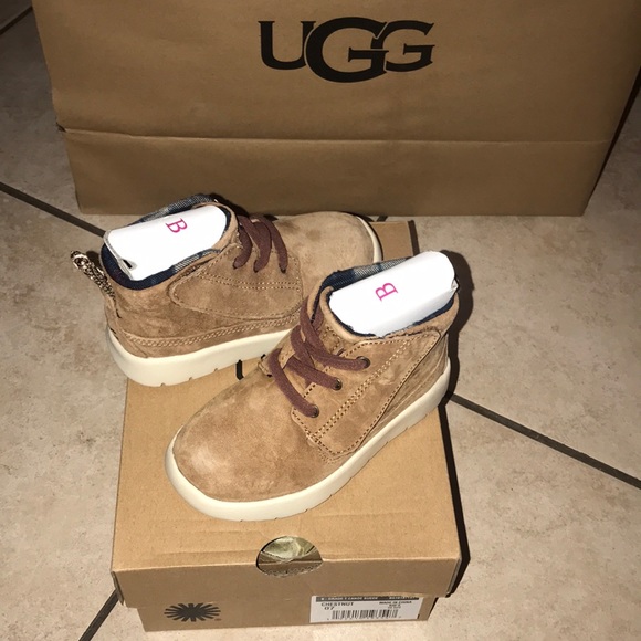UGG Other - Kids Toddler UGG CANOE SUEDA CHESTNUT #7